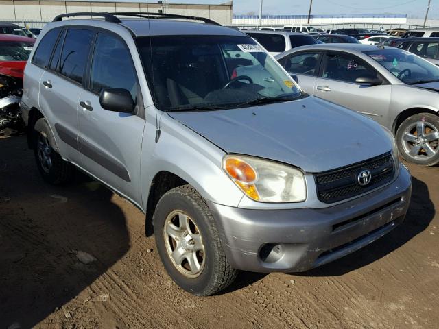 JTEHD20V440023684 - 2004 TOYOTA RAV4 SILVER photo 1