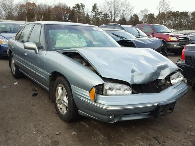 1G2HX52K4T4254354 - 1996 PONTIAC BONNEVILLE BLUE photo 1