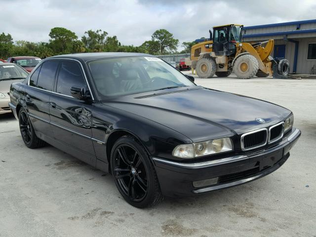 WBAGF8326VDL46205 - 1997 BMW 740 I AUTO BLACK photo 1