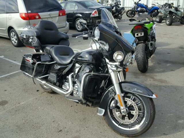 1HD1KEL3XEB696913 - 2014 HARLEY-DAVIDSON FLHTK ELEC შავი ფოტო 1