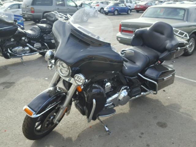 1HD1KEL3XEB696913 - 2014 HARLEY-DAVIDSON FLHTK ELEC შავი ფოტო 2