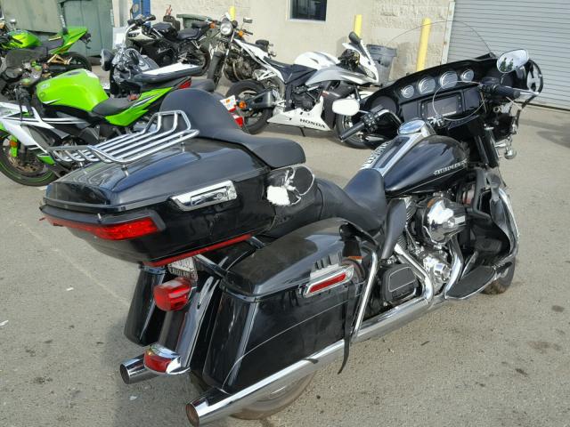 1HD1KEL3XEB696913 - 2014 HARLEY-DAVIDSON FLHTK ELEC შავი ფოტო 4