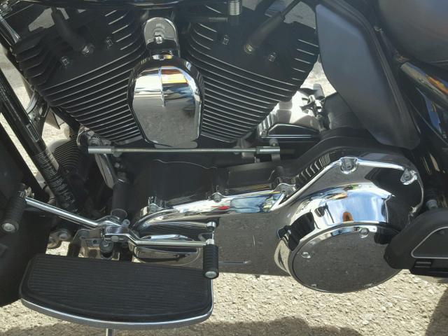 1HD1KEL3XEB696913 - 2014 HARLEY-DAVIDSON FLHTK ELEC შავი ფოტო 7