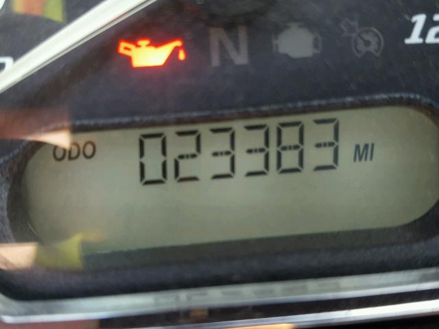 1HD1KEL3XEB696913 - 2014 HARLEY-DAVIDSON FLHTK ELEC შავი ფოტო 8