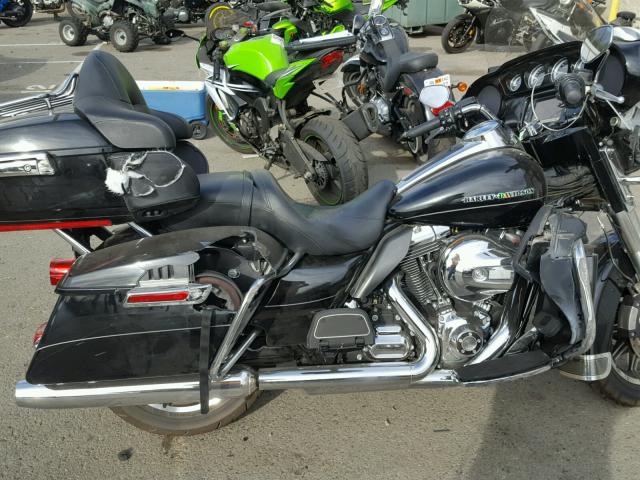 1HD1KEL3XEB696913 - 2014 HARLEY-DAVIDSON FLHTK ELEC შავი ფოტო 9