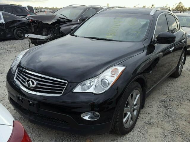 JN1BJ0HP5FM730854 - 2015 INFINITI QX50 BLACK photo 2