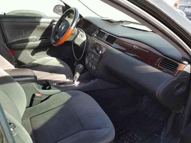 2G1WF5EKXB1132294 - 2011 CHEVROLET IMPALA LS BLACK photo 5