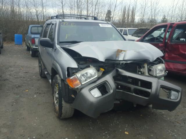 JN8DR09Y11W586081 - 2001 NISSAN PATHFINDER GRAY photo 1