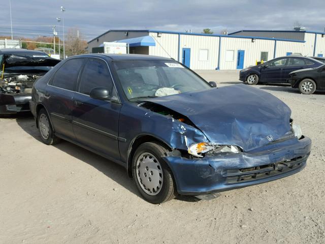 1HGEG8666RL049177 - 1994 HONDA CIVIC LX BLUE photo 1