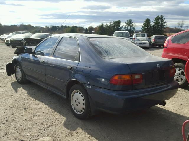 1HGEG8666RL049177 - 1994 HONDA CIVIC LX BLUE photo 3