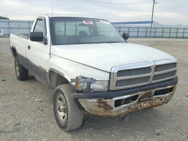 1B7HF16Y9RS665887 - 1994 DODGE RAM 1500 WHITE photo 1