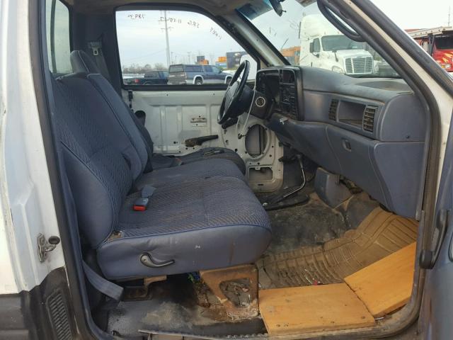 1B7HF16Y9RS665887 - 1994 DODGE RAM 1500 WHITE photo 5