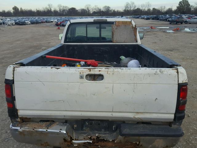 1B7HF16Y9RS665887 - 1994 DODGE RAM 1500 WHITE photo 6