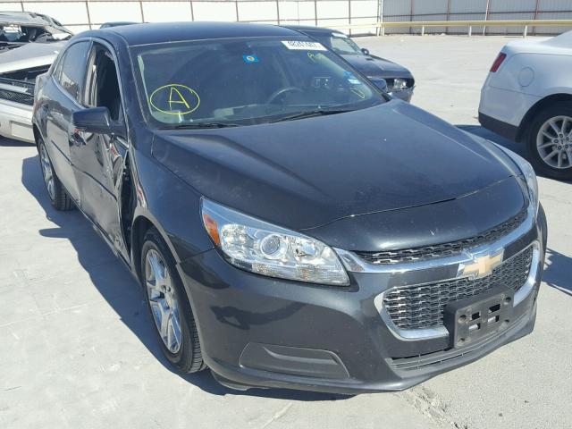 1G11C5SL7EF227621 - 2014 CHEVROLET MALIBU 1LT BLACK photo 1