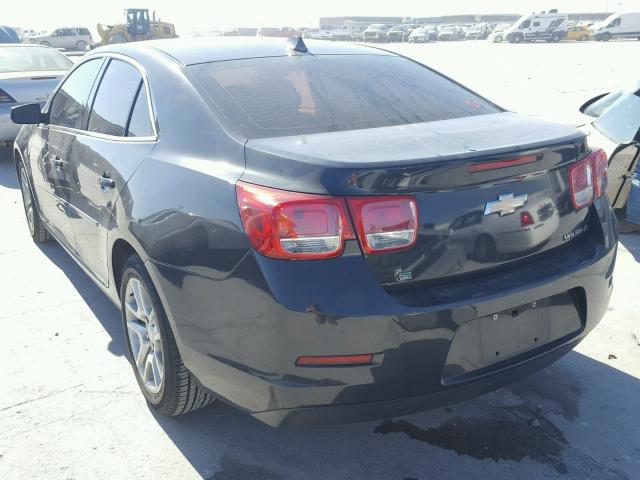 1G11C5SL7EF227621 - 2014 CHEVROLET MALIBU 1LT BLACK photo 3