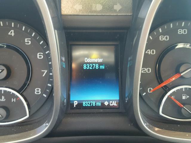 1G11C5SL7EF227621 - 2014 CHEVROLET MALIBU 1LT 黑色 照片 8