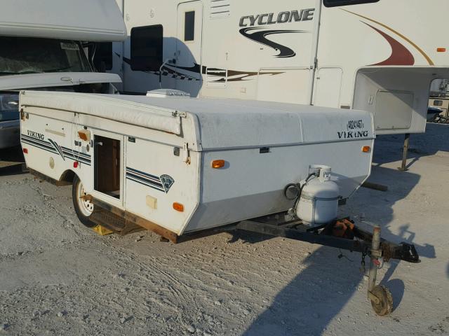 N0V1N120617 - 1997 VICK CAMPER WHITE photo 1