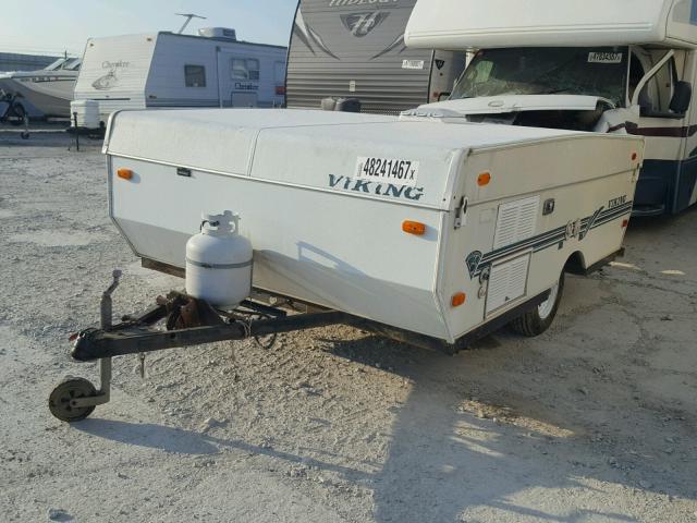 N0V1N120617 - 1997 VICK CAMPER WHITE photo 2