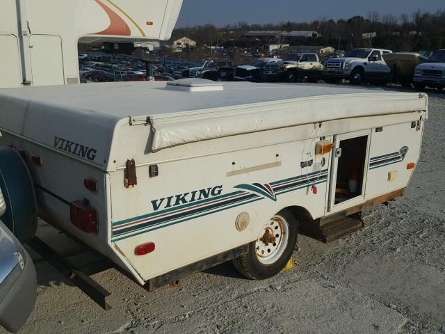 N0V1N120617 - 1997 VICK CAMPER WHITE photo 4