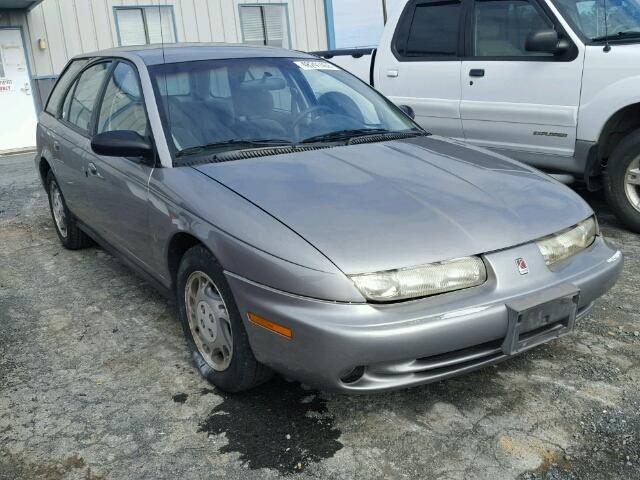 1G8ZJ8276TZ335786 - 1996 SATURN SW2 GRAY photo 1