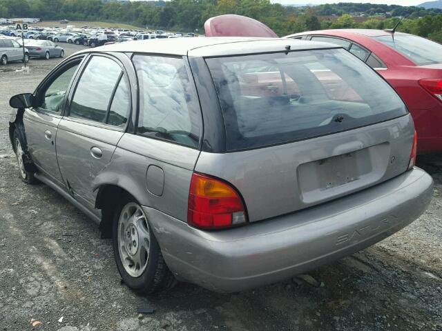 1G8ZJ8276TZ335786 - 1996 SATURN SW2 GRAY photo 3