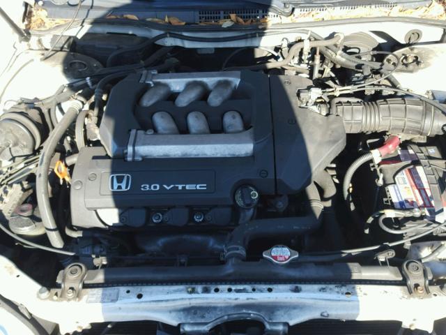 1HGCG225X1A001764 - 2001 HONDA ACCORD EX 白色 照片 7