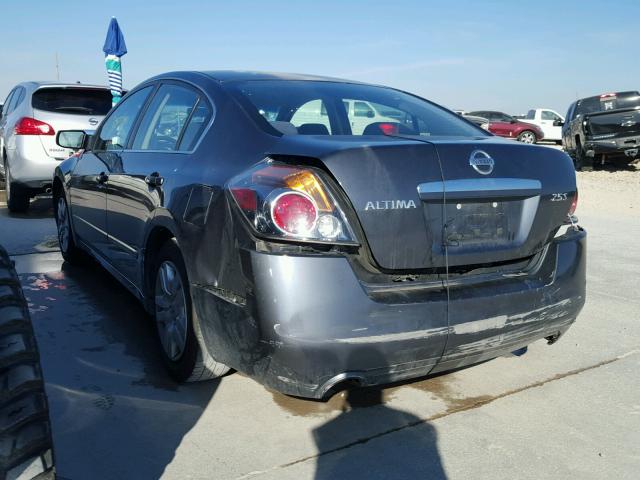 1N4AL21E09C153416 - 2009 NISSAN ALTIMA 2.5 GRAY photo 3