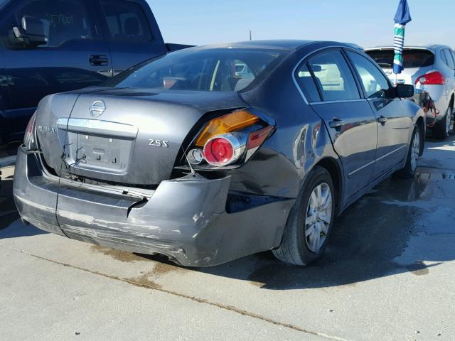 1N4AL21E09C153416 - 2009 NISSAN ALTIMA 2.5 GRAY photo 4