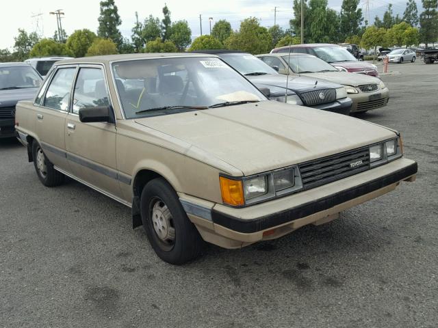 JT2SV16E3E0144175 - 1984 TOYOTA CAMRY LE BROWN photo 1