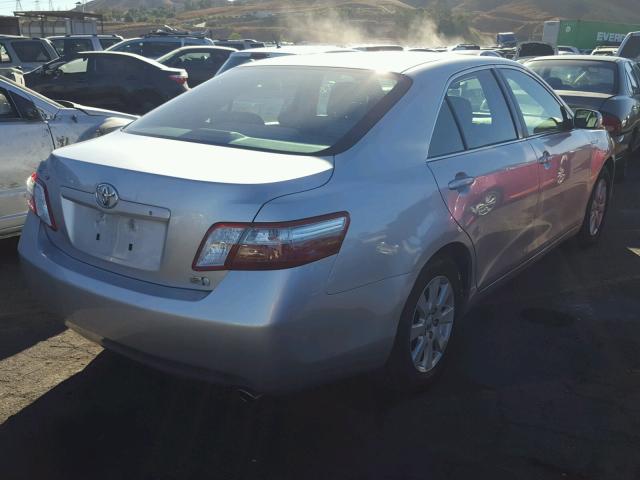 JTNBB46K383046611 - 2008 TOYOTA CAMRY HYBR SILVER photo 4