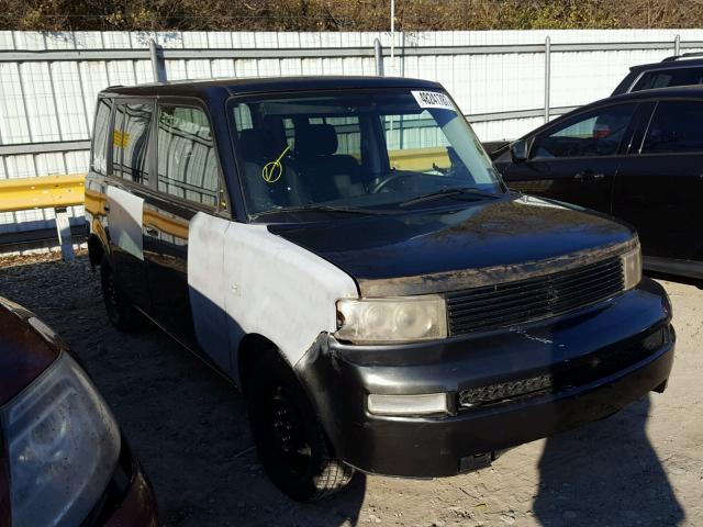 JTLKT334364089259 - 2006 TOYOTA SCION XB 黑色 照片 1