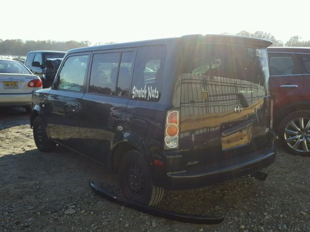 JTLKT334364089259 - 2006 TOYOTA SCION XB 黑色 照片 3