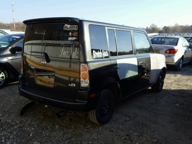JTLKT334364089259 - 2006 TOYOTA SCION XB 黑色 照片 4
