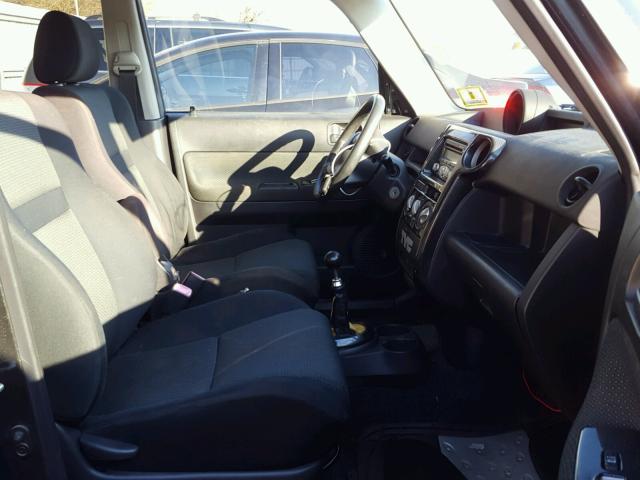JTLKT334364089259 - 2006 TOYOTA SCION XB 黑色 照片 5