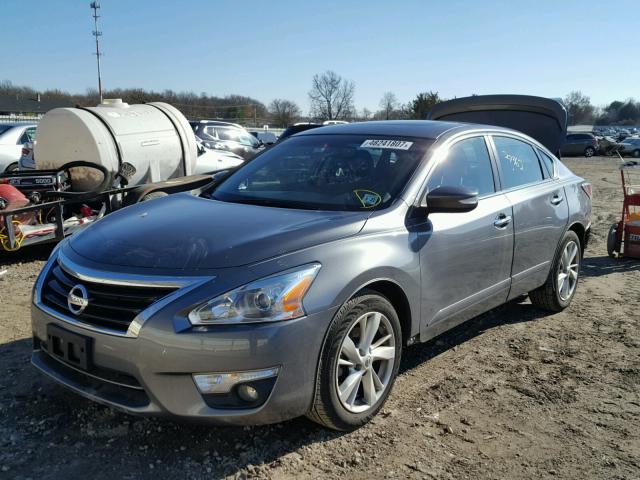 1N4AL3AP0FN398823 - 2015 NISSAN ALTIMA 2.5 GRAY photo 2