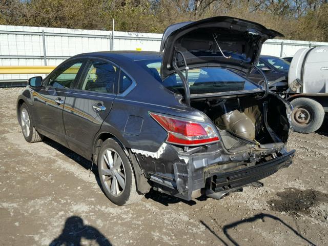 1N4AL3AP0FN398823 - 2015 NISSAN ALTIMA 2.5 GRAY photo 3