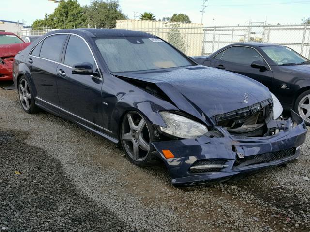 WDDNG7DB3CA462823 - 2012 MERCEDES-BENZ S 550 BLUE photo 1