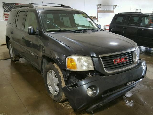 1GKET16S636144122 - 2003 GMC ENVOY XL CHARCOAL photo 1