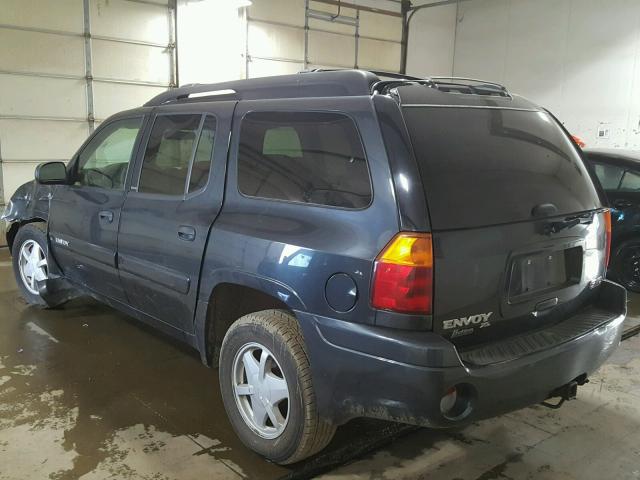 1GKET16S636144122 - 2003 GMC ENVOY XL CHARCOAL photo 3