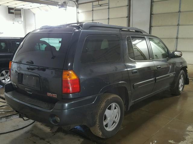 1GKET16S636144122 - 2003 GMC ENVOY XL CHARCOAL photo 4