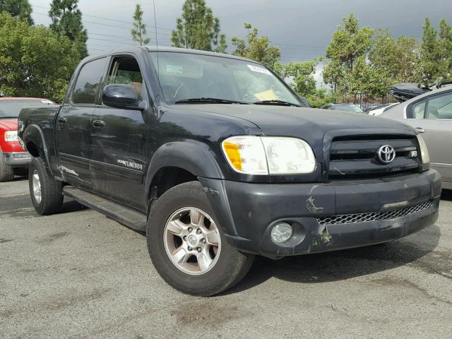 5TBET38105S478816 - 2005 TOYOTA TUNDRA DOU BLACK photo 1