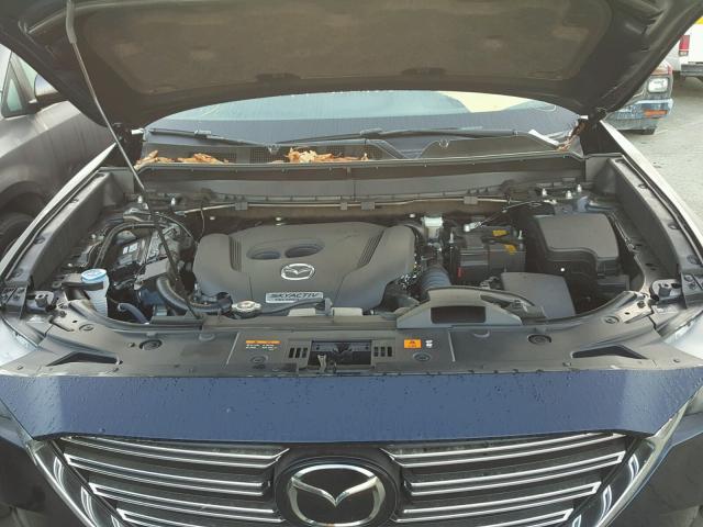 JM3TCADY2G0124802 - 2016 MAZDA CX-9 GRAND BLUE photo 7