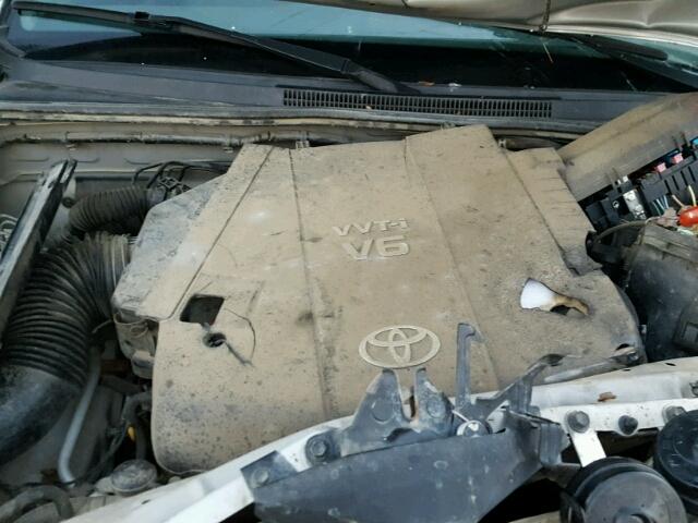 5TEUU42N36Z169296 - 2006 TOYOTA TACOMA ACC SILVER photo 7