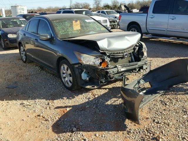 JHMCP26778C038360 - 2008 HONDA ACCORD EX GRAY photo 1