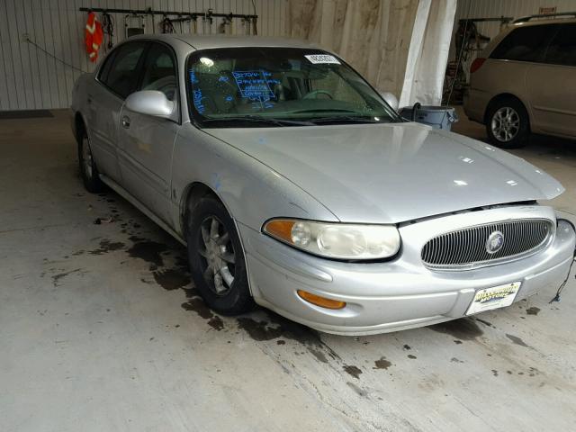 1G4HP54K93U268805 - 2003 BUICK LESABRE CU SILVER photo 1