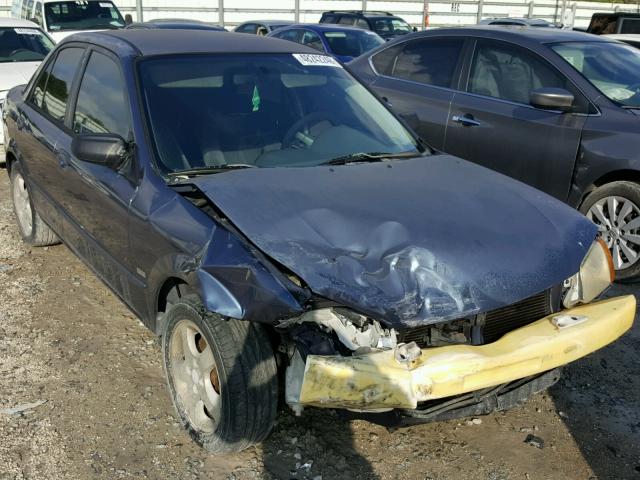 JM1BJ2216Y0242410 - 2000 MAZDA PROTEGE ES 蓝色 照片 1