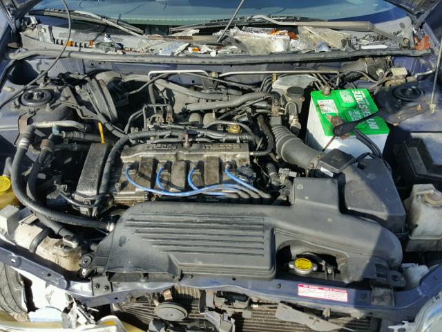 JM1BJ2216Y0242410 - 2000 MAZDA PROTEGE ES 蓝色 照片 7