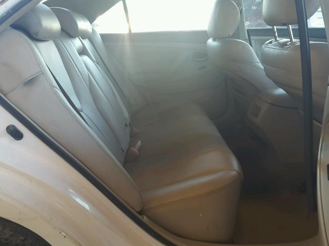 4T1BE46K89U871370 - 2009 TOYOTA CAMRY BASE თეთრი ფოტო 6