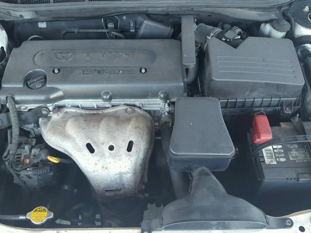 4T1BE46K89U871370 - 2009 TOYOTA CAMRY BASE თეთრი ფოტო 7