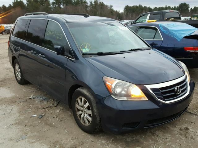 5FNRL38459B400206 - 2009 HONDA ODYSSEY EX BLUE photo 1